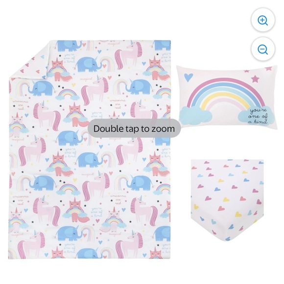 Other - Toddler bedding set NWOT